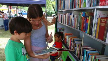 Día Mundial del Libro se celebra con conciertos, feria, talleres y mucho más