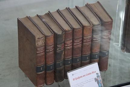 Biblioteca Nacional de Costa Rica inauguró exposición el 23 de abril de 2024, en el marco del Día Internacional del Libro y del Derecho de Autor