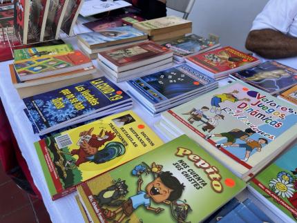 II Feria del Libro “El Héroe” en Museo Juan Santamaría II Feria del Libro “El Héroe” en Museo Juan Santamaría
