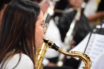 El Ensamble de Vientos y Percusión de la Benemérita Orquesta Sinfónica Nacional de Costa Rica (OSNCR), realiza actualmente una gira por la provincia de Puntarenas, que incluye presentaciones para estudiantes de secundaria, así como dos conciertos gratuitos y abiertos a todo público. El Ensamble de Vientos y Percusión de la Benemérita Orquesta Sinfónica Nacional de Costa Rica (OSNCR), realiza actualmente una gira por la provincia de Puntarenas, que incluye presentaciones para estudiantes de secundaria, así como dos conciertos gratuitos y abiertos a todo público.