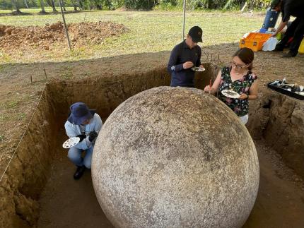 Museo Nacional celebra 10 años de declaratoria de sitios con esferas como Patrimonio Mundial Museo Nacional celebra 10 años de declaratoria de sitios con esferas como Patrimonio Mundial