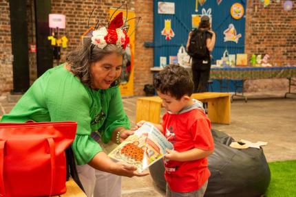Fiesta Nacional de la Lectura 2023 Fiesta Nacional de la Lectura 2023