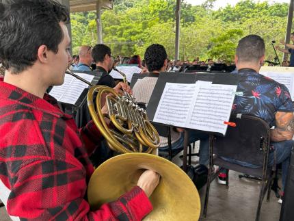 Las siete Bandas Nacionales, beneméritas de la cultura y la música costarricense, se unen para celebrar el Bicentenario de la Anexión del Partido de Nicoya a Costa Rica