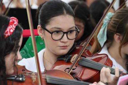 Estudiante SINEM Violin 