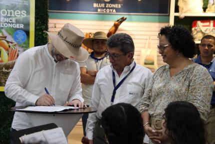 Firma Convenio MCJ - Coriport