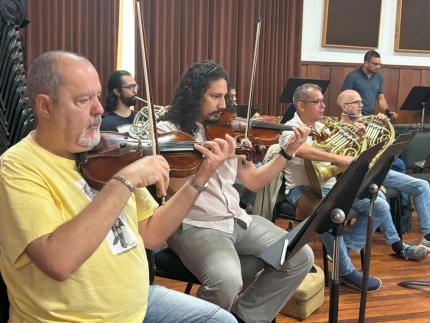 Presentación corresponde al VIII Concierto de Temporada Oficial 2024 de la Orquesta Sinfónica Nacional, que se ofrecerá el 04 y 06 de octubre, en el Teatro Nacional de Costa Rica, bajo la dirección de Sharon Lavery Presentación corresponde al VIII Concierto de Temporada Oficial 2024 de la Orquesta Sinfónica Nacional, que se ofrecerá el 04 y 06 de octubre, en el Teatro Nacional de Costa Rica, bajo la dirección de Sharon Lavery