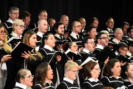 Orquesta Sinfónica Nacional y el Coro Sinfónico Nacional en concierto Orquesta Sinfónica Nacional y el Coro Sinfónico Nacional en concierto