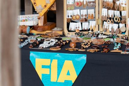 Feria Hecho Aquí 2024 en el marco del FIA