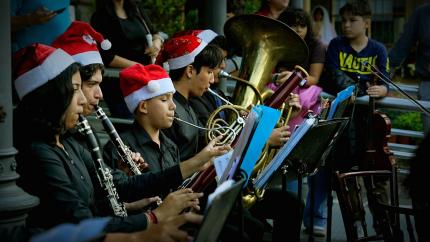 SiNEM Cóbano en la Posada Navideña organizada por el Ministerio de Cultura y Juventud. SiNEM Cóbano en la Posada Navideña organizada por el Ministerio de Cultura y Juventud.