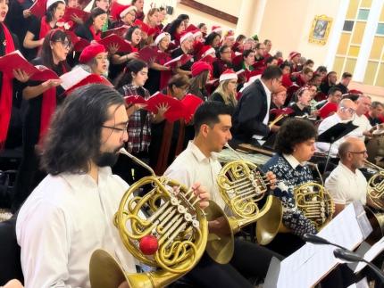 Orquesta Sinfónica Nacional y Coro Sinfónica cierran esta semana su gira de Conciertos Navideños Orquesta Sinfónica Nacional y Coro Sinfónica cierran esta semana su gira de Conciertos Navideños