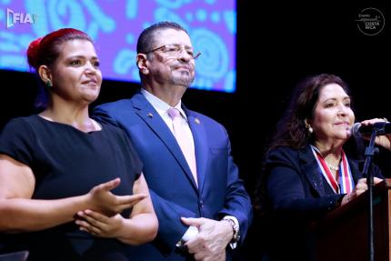 ¡Celebramos la Paz!: Presidente de la República inauguró FIA San José en evento cultural que conmemoró el 76 Aniversario de la Abolición del Ejército ¡Celebramos la Paz!: Presidente de la República inauguró FIA San José en evento cultural que conmemoró el 76 Aniversario de la Abolición del Ejército
