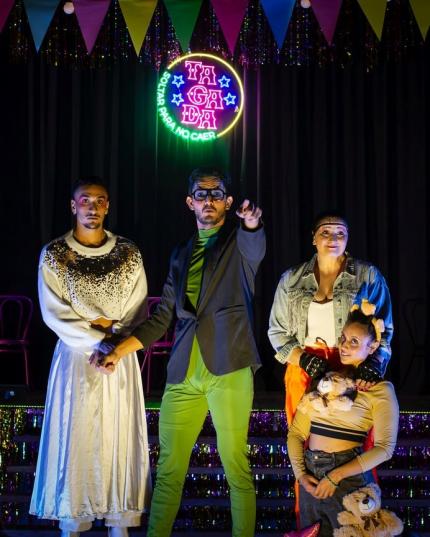 Últimas funciones de la obra de teatro “Tagada. Soltar para no caer” Últimas funciones de la obra de teatro “Tagada. Soltar para no caer”