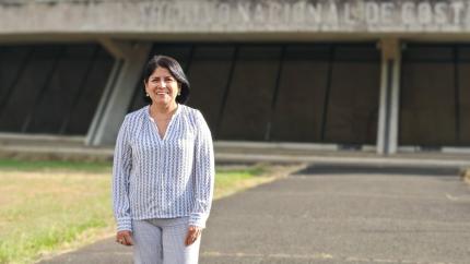 Carmen Campos Ramírez, quien hasta la fecha fungió como directora del Archivo Nacional de Costa Rica, asumirá como nueva viceministra de Cultura. Carmen Campos Ramírez, quien hasta la fecha fungió como directora del Archivo Nacional de Costa Rica, asumirá como nueva viceministra de Cultura.