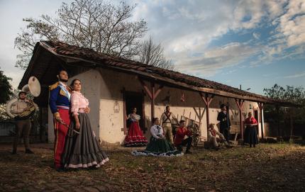 Espectáculo “El Héroe Olvidado” conmemora el 169° aniversario de la Batalla de Rivas y la gesta de Juan Santamaría Espectáculo “El Héroe Olvidado” conmemora el 169° aniversario de la Batalla de Rivas y la gesta de Juan Santamaría