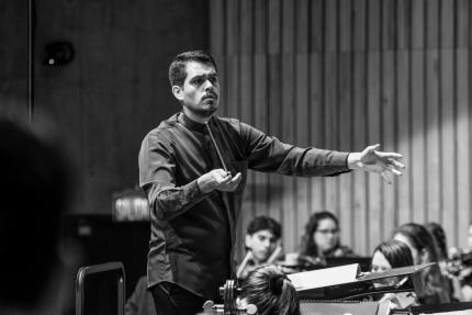 Alejandro Acuña | Orquesta Sinfónica Nacional se presenta en San Rafael de Heredia
