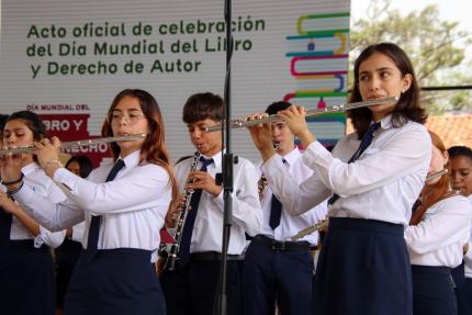 Ministerio de Educación Pública y Ministerio de Cultura y Juventud conmemoraron el Día Mundial del Libro y Derecho de Autor Ministerio de Educación Pública y Ministerio de Cultura y Juventud conmemoraron el Día Mundial del Libro y Derecho de Autor