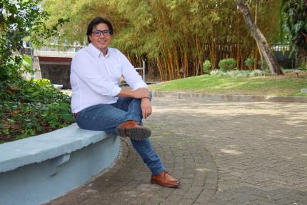 Actor Edwin Luna es el nuevo director del Taller Nacional de Teatro Actor Edwin Luna es el nuevo director del Taller Nacional de Teatro