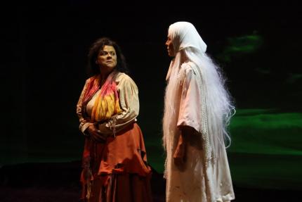 Compañía Nacional de Teatro estrenó “La Línea”