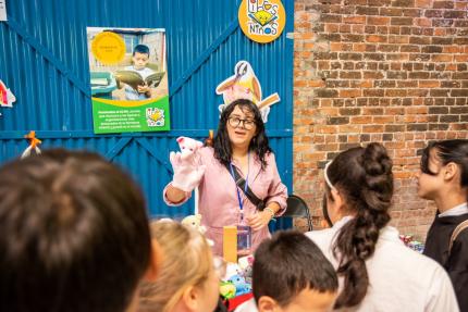 Fiesta Nacional de la Lectura 2025 ofrecerá libros, poesía y un homenaje a la escritora Lara Ríos Fiesta Nacional de la Lectura 2025 ofrecerá libros, poesía y un homenaje a la escritora Lara Ríos