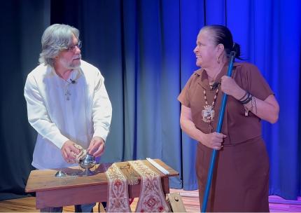 Obra de teatro “Para vestir santos” Obra de teatro “Para vestir santos”
