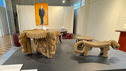 Día Internacional de los Museos: Exposición conjunta reúne piezas emblemáticas de 14 museos y espacios culturales del país Día Internacional de los Museos: Exposición conjunta reúne piezas emblemáticas de 14 museos y espacios culturales del país