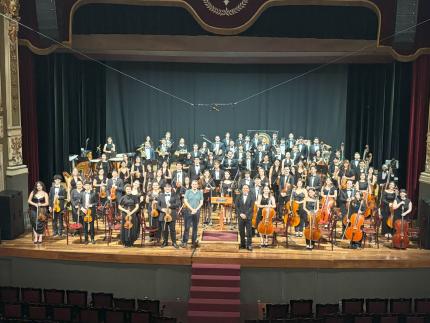 Orquesta Sinfónica Juvenil lanzó su nuevo álbum titulado LEGADO Orquesta Sinfónica Juvenil lanzó su nuevo álbum titulado LEGADO