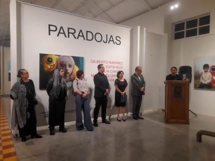 Colectivo Soma inauguró exposición “Paradojas” en el Museo Calderón Guardia Colectivo Soma inauguró exposición “Paradojas” en el Museo Calderón Guardia