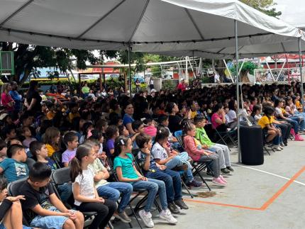 Las presentaciones iniciaron este viernes 13 de junio en el centro educativo Kamuk School, en Tibás. Las presentaciones iniciaron este viernes 13 de junio en el centro educativo Kamuk School, en Tibás.