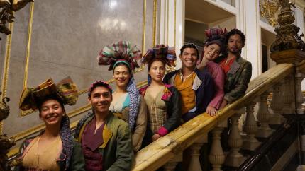 Zarzuela “El barberillo de Lavapiés” del Teatro de la Zarzuela de Madrid se estrena en Costa Rica en el 45 aniversario de la Compañía Lírica Nacional