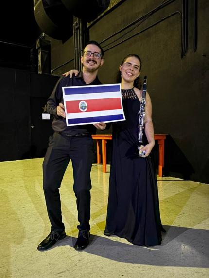 Esteban Madriz y Daniela Pinto Esteban Madriz y Daniela Pinto