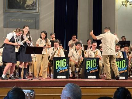Big Band del Instituto Nacional de la Música realiza gira de conciertos por Francia Big Band del Instituto Nacional de la Música realiza gira de conciertos por Francia