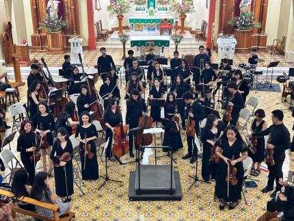 Estudiantes del SiNEM Mata de Plátano participarán en concierto solidario internacional “Notas para el Mundo” Estudiantes del SiNEM Mata de Plátano participarán en concierto solidario internacional “Notas para el Mundo”
