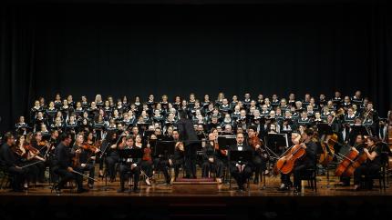 Concierto con 170 artistas en escena se presentará en Aserrí y Escazú Concierto con 170 artistas en escena se presentará en Aserrí y Escazú