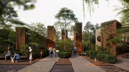 Avanza proyecto del Parque Natural Urbano Simón Bolívar Avanza proyecto del Parque Natural Urbano Simón Bolívar