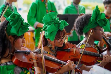 Estudiantes del SINEM Limón representarán a Costa Rica en el VIII Festival Internacional de Coros 2025 “Chiriquí Canta” en David, Panamá