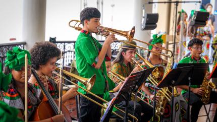 Estudiantes del SINEM Limón representarán a Costa Rica en el VIII Festival Internacional de Coros 2025 “Chiriquí Canta” en David, Panamá