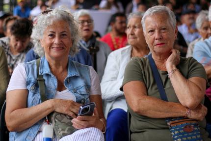 Costa Rica celebra a sus madres con un concierto en cada rincón del país