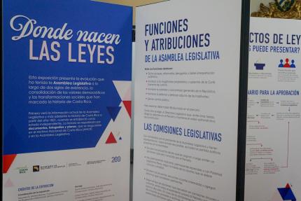 Exposición “Donde nacen las leyes”: Un recorrido por la historia del Poder Legislativo Exposición “Donde nacen las leyes”: Un recorrido por la historia del Poder Legislativo