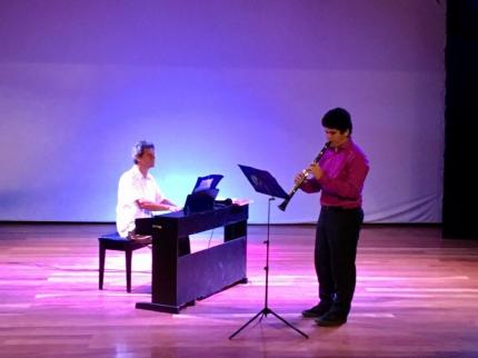 Del SINEM Siquirres a The Juilliard School de Nueva York: el inspirador viaje de Luis Diego Montero Hernández