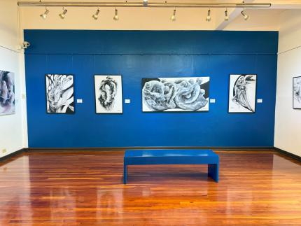 “Diálogos en blanco y negro”: Museo Histórico Cultural Juan Santamaría expone obras del artista visual Roger Zamora “Diálogos en blanco y negro”: Museo Histórico Cultural Juan Santamaría expone obras del artista visual Roger Zamora