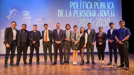 Costa Rica presenta la Política Pública de la Persona Joven 2026-2030 en el marco del Día Internacional de la Juventud