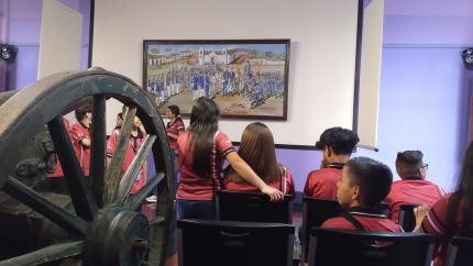 Museo Juan Santamaría invita a estudiantes a descubrir la historia con sus visitas guiadas educativas en el II semestre 2025 Museo Juan Santamaría invita a estudiantes a descubrir la historia con sus visitas guiadas educativas en el II semestre 2025