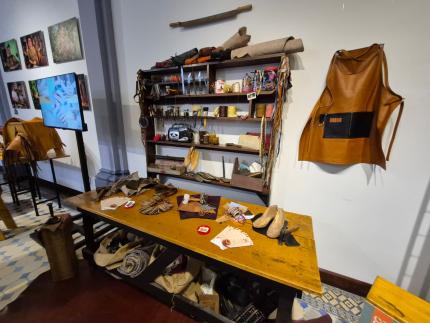 Exposición Cuero, Dirección de Patrimonio 2 Exposición Cuero, Dirección de Patrimonio 2