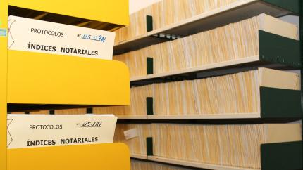 Indices notariales 