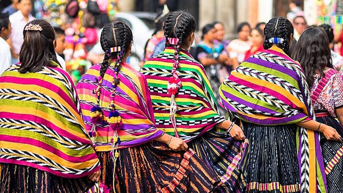 Totonicapan Guatemala Vestimenta Tipica De Guatemala Moda Mujeres
