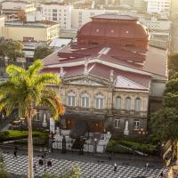 Teatro Nacional de Costa Rica ubicado en San José 