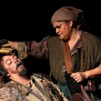 "Única mirando al mar", Compañía Nacional de Teatro