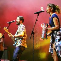 La agrupación colombiana Puerto Candelaria, marcó la clausura del Festival Internacional de las Artes 2018 de Costa Rica. Foto: Prensa MCJ.