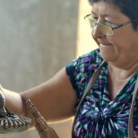 Fotografías: Artesanía chorotega. Crédito Mariana Arce.