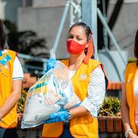 Colaboradoras del Club Activo 20-30 Internacional de San José